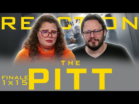 The Pitt 1x15 FINALE REACTION!! "9:00 P.M."