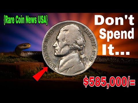 Top 5 Ultra Rare Jefferson Nickels That Could Make You Rich Overnight Hidden Treasures in 5 Cents!