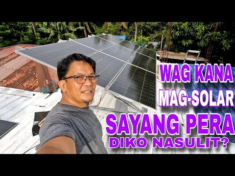 AFTER 2 YEARS DI TALAGA SULIT ANG SOLAR? NASAYANG ANG PERA sa SOLAR SETUP