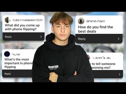 20 Minutes of The Best Phone Flipping Advice