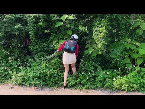 Girl Shocked When Entering Old House After Many Years Of Studying And Working Abroad