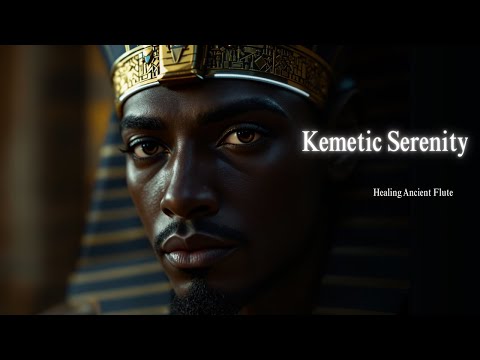 SERENITY IN KEMET - Enchanting Ancient Egyptian Nubian Flute with Gentle EDM Fusion