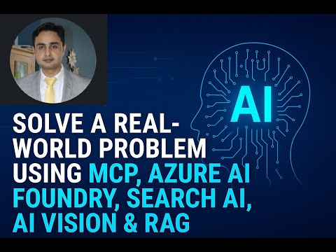 Case study using Azure APIM,  AI Foundry, Agents, LLMS, AI Search, AI Vision, MCP and OCR - Part1