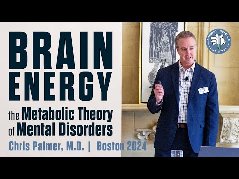 Chris Palmer - Brain Energy: The Metabolic Theory of Mental Disorders and New Treatment Strategies