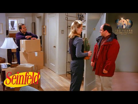 George gets insecure about his girlfriend | Seinfeld (1989)