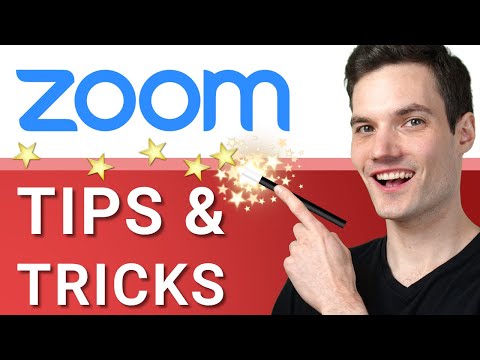 🧙♂️ Top 20 Zoom Tips & Tricks