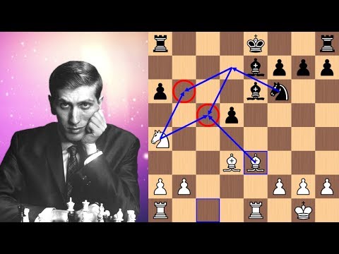 Bobby Fischer's surprising move against Tigran Petrosian | 1971 Candidates Final
