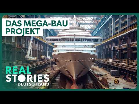 Bau der größten Kreuzfahrtschiffe durch Recycling | Doku