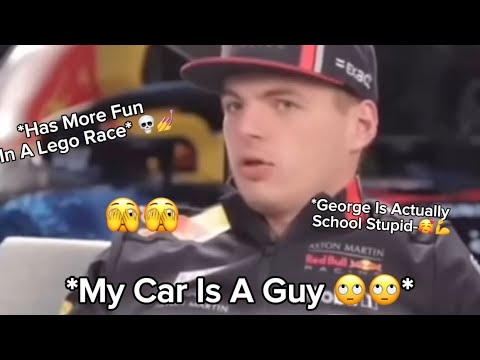 F1 drivers having a shared one brain cell for 6 minutes straight