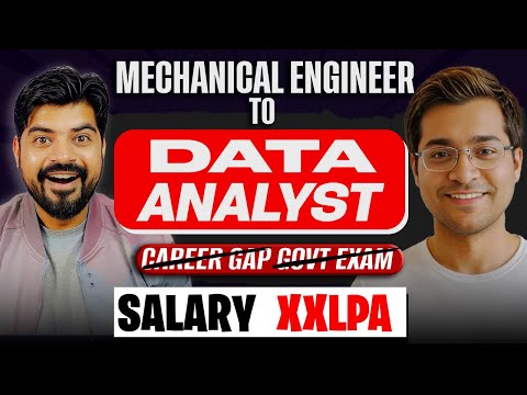 Failed UPSC Attempt to Data Analyst 😲 | Career Gap | Earning 💸💸 LPA