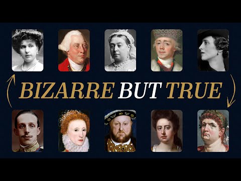 33 MOST BIZARRE King And Queen Stories That Are TOTALLY TRUE | For Sleep