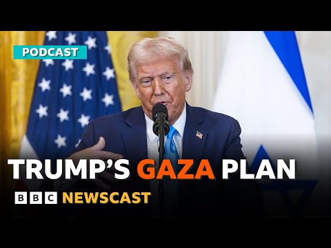What is Trump's plan for Gaza? | BBC Newscast