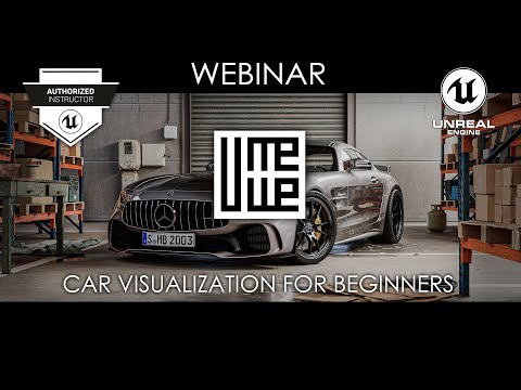 Car Visualization in Unreal Engine 5 | Full 2-Hour Beginner Webinar