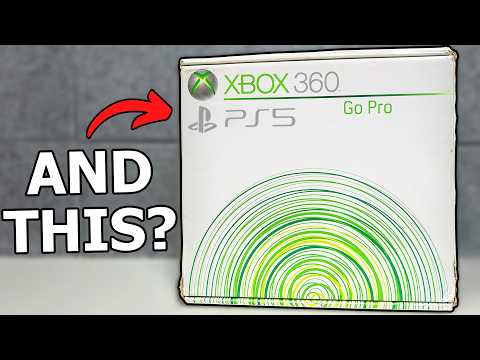 A Subscriber sent me this RARE Xbox 360...