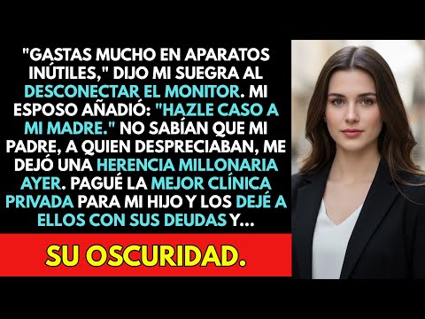 Mi Suegra Apagó La Alarma Médica De Mi Hijo Para 'Ahorrar Luz' Y Mi Esposo La Apoyó... Sonreí,...
