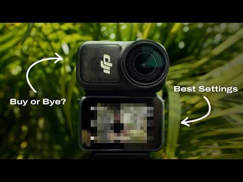 I Used DJI Osmo Nano for a Month… Here’s The Truth (+ Best Settings)