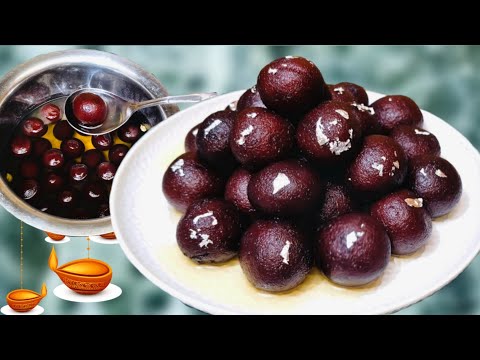 मावा ( खोया ) गुलाब जामुन बनाने का सबसे आसान तरीका , 100% सॉफ्ट बनेंगे | khoya gulabjamun recipe || 