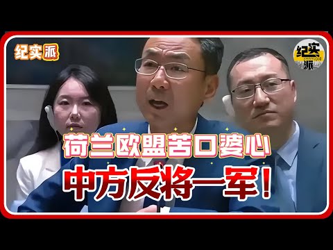 The Netherlands and the EU tried to persuade China earnestly for two hours