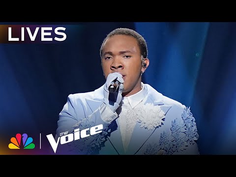 Bryson Battle Performs "Without You" by Harry Nilsson | The Voice Lives | NBC