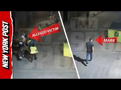 Mark Sanchez Caught on Video Stumbling & Acting Erratically Before Violent Stabbing in Indianapolis