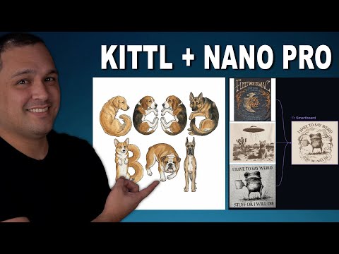 *NEW* Nano Banana PRO AI + Kittl = CRAZY Combo