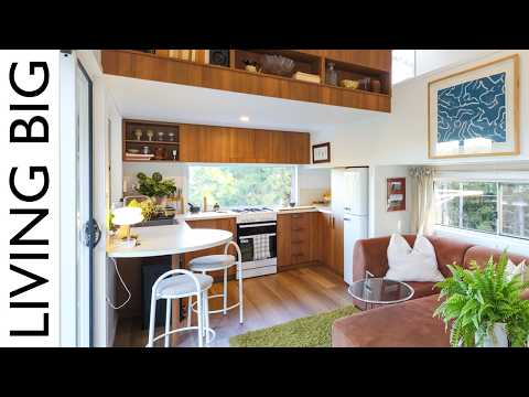 This Luxury Tiny House Crushed the Cost of Living Crisis