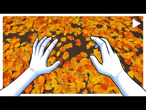 SMii7Y Picks Up Leaves For Over 1 Hour