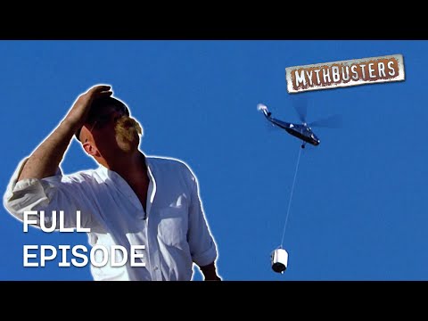 Escaped Slide Parachute | MythBusters | Season 2 Episode 24 | Full Episode