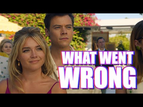 Don't Worry Darling: An Enigmatic Mess