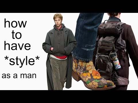 Fighting menswear trends with fall 2025 runways