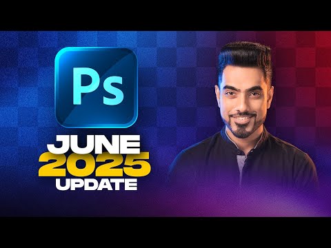 Photoshop 2025: All 10 New Features Explained (June)