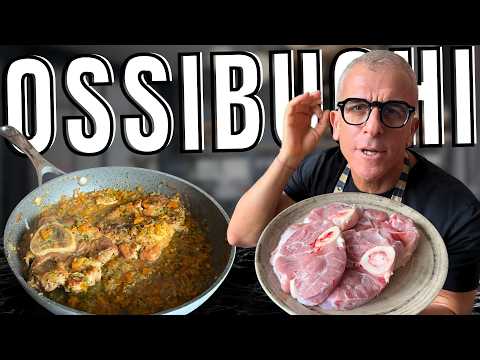 Ricetta Ossobuco in umido con verdure e purè di patate - Chef Max Mariola