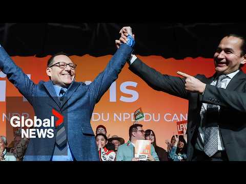 Avi Lewis wins federal NDP leadership, takes swipe at Carney: “No regulations on AI and pipelines”