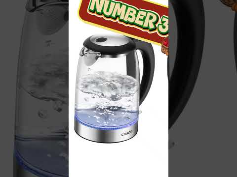 ✅Best Electric Kettles 2026 🔥 Smart & Fast Boiling!