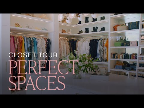 Luxury His & Hers Closets in Historical New Orleans Home (Closet Tour)