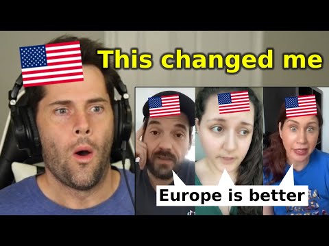 When Visiting Europe Completely Changes Americans Perspective