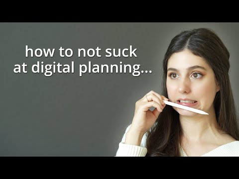 My Top 5 Digital Planning Tips