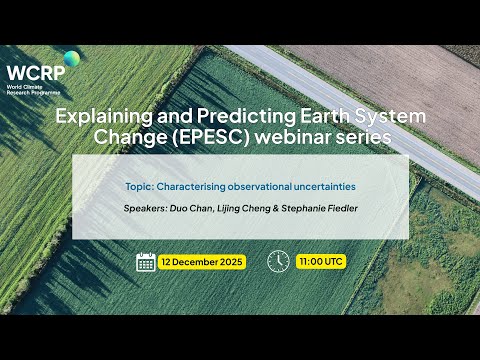 Chapter 9 - Characterising observational uncertainties