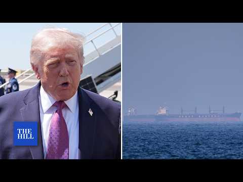 Strait of Hormuz tensions flare as Iran attacks ships, Trump extends ceasefire