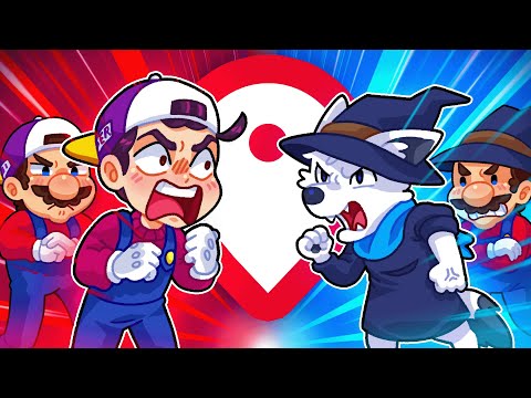 Mario Odyssey Geoguessr: Team Smallant VS Team Fir!