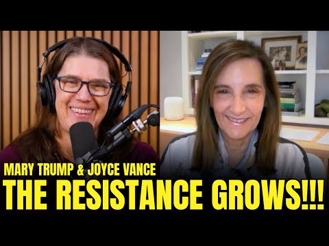 Mary Trump & Joyce Vance Reveal Trump’s Endgame