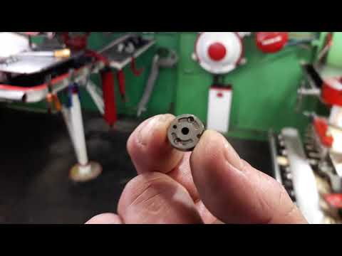 Форсунка ДЭНСО износ клапана мультипликатора