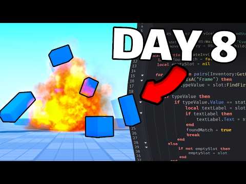 I Tried Learning Roblox Scripting