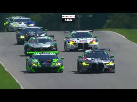 2022 Michelin GT Challenge at VIR