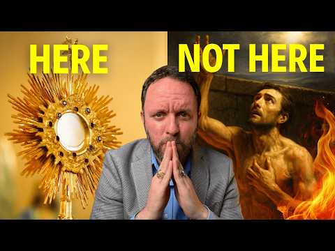 A Soul in Purgatory Reveals How We can Do Purgatory “At the Foot of the Altar”