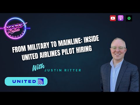 From Military to Mainline: Inside United Airlines Pilot Hiring