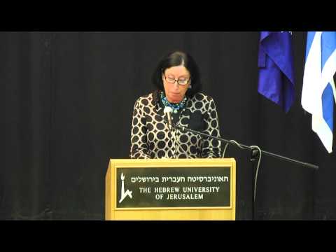 הרצאת מדוע - "כחלום יעוף וכדיבוק יאחז" - פרופ' רחל אלאור