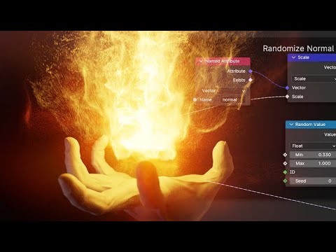 Magical Particle Simulation | Blender 4.0+ Quick Tutorial