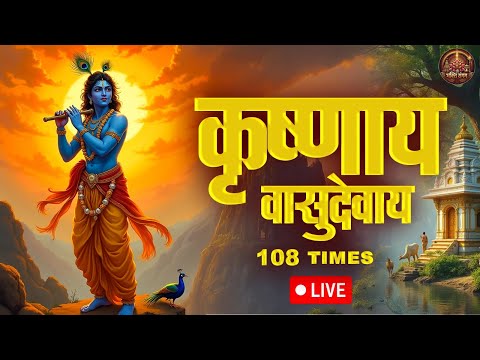 शक्तिशाली कृष्ण मंत्र | कृष्णाय वासुदेवाय | Krishnaya Vasudevaya | Bhakti Song | Krishna Bhajan