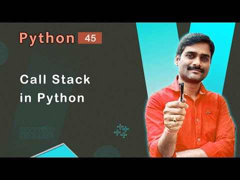 Call Stack in Python - Python Tutorial 45 🚀